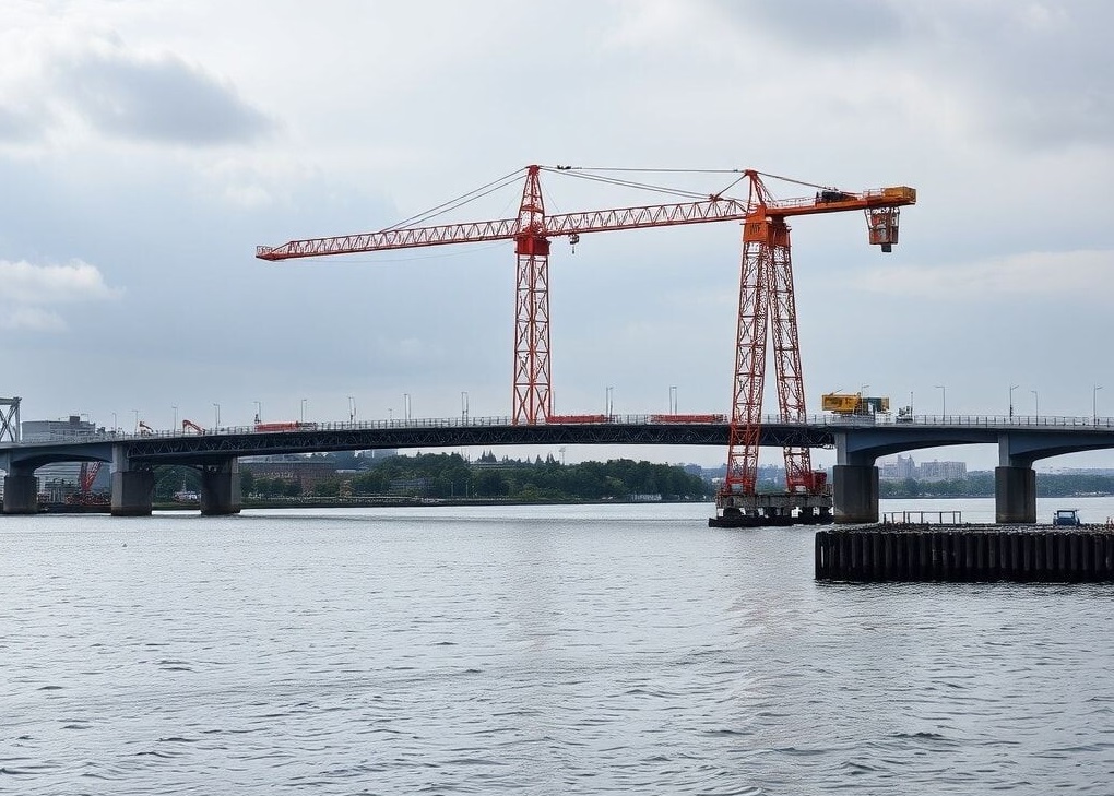 Мостовой кран 30 тонн