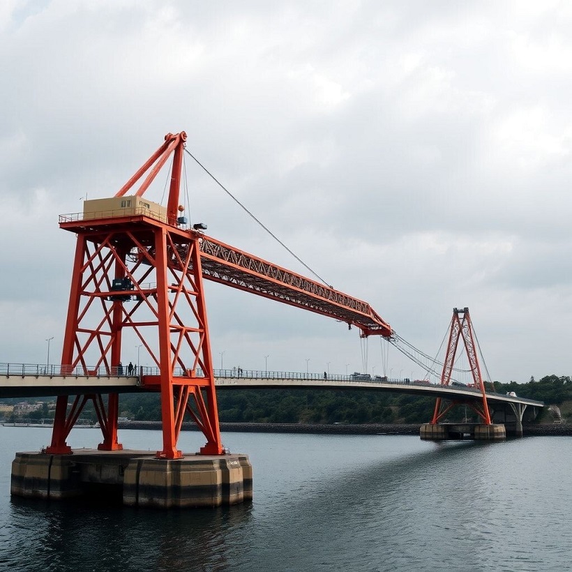 Кран балка 18 м